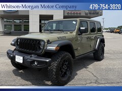 2025 Jeep Wrangler 4-DOOR WILLYS Sport Utility