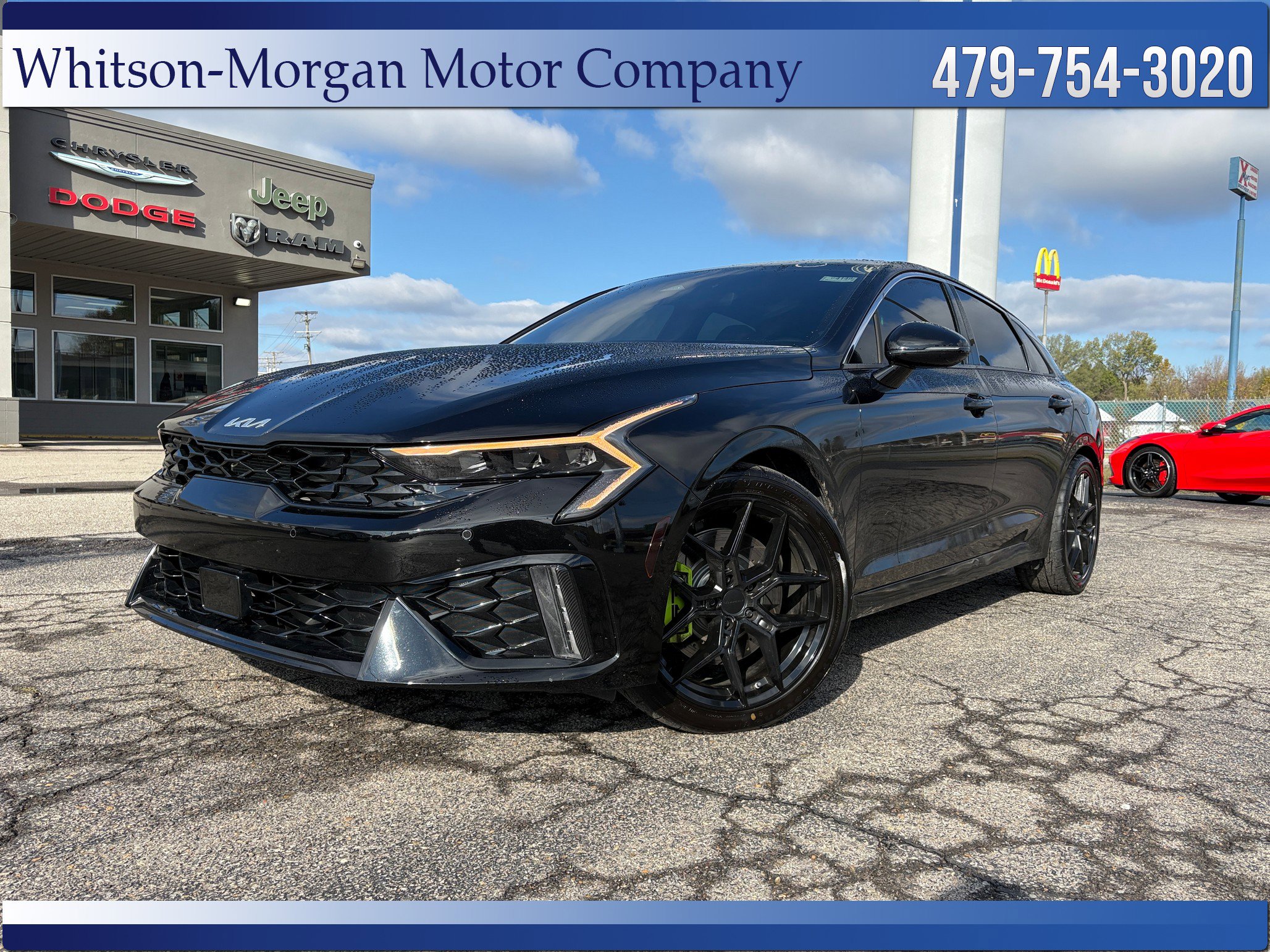 2025 Kia K5 GT's photo