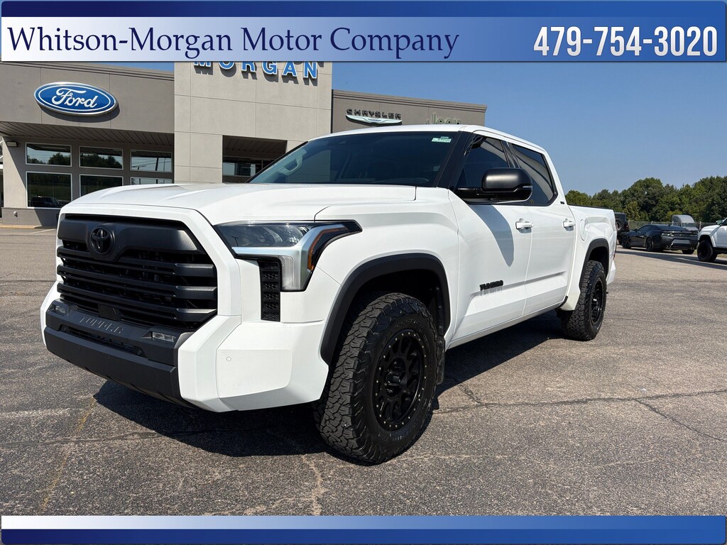 Used 2023 Toyota Tundra SR5 Truck CrewMax