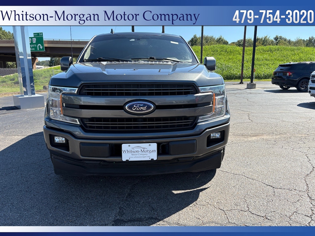 Used 2018 Ford F-150 LARIAT Truck SuperCrew Cab