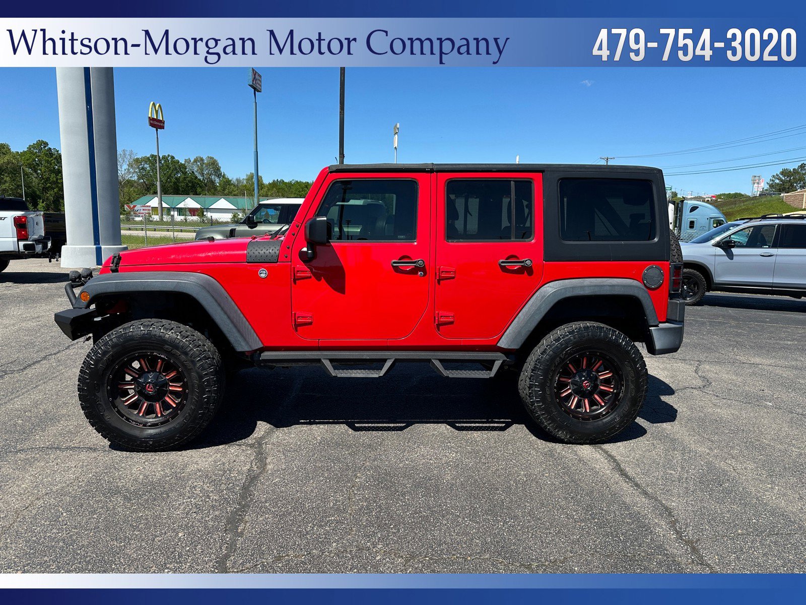 Used 2016 Jeep Wrangler Unlimited Black Bear with VIN 1C4BJWDG3GL121792 for sale in St. Cloud, Minnesota