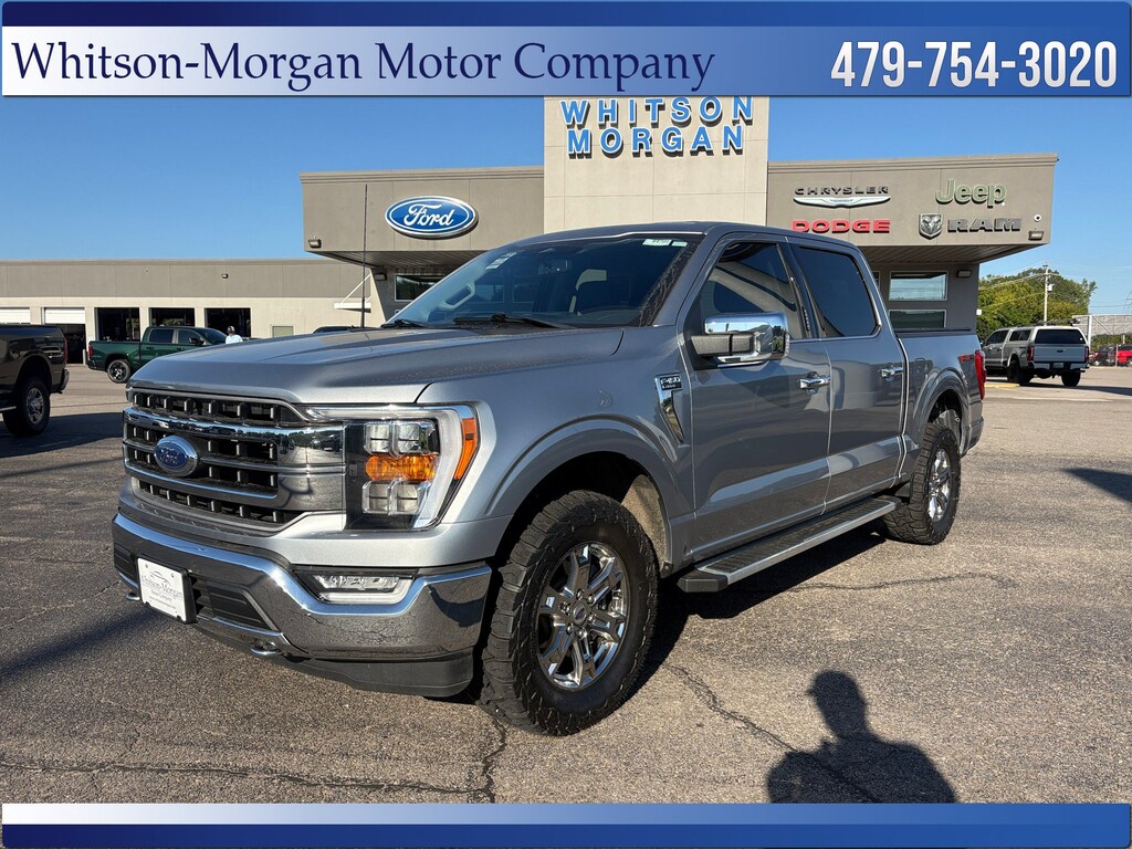 Used 2023 Ford F-150 LARIAT Truck SuperCrew Cab