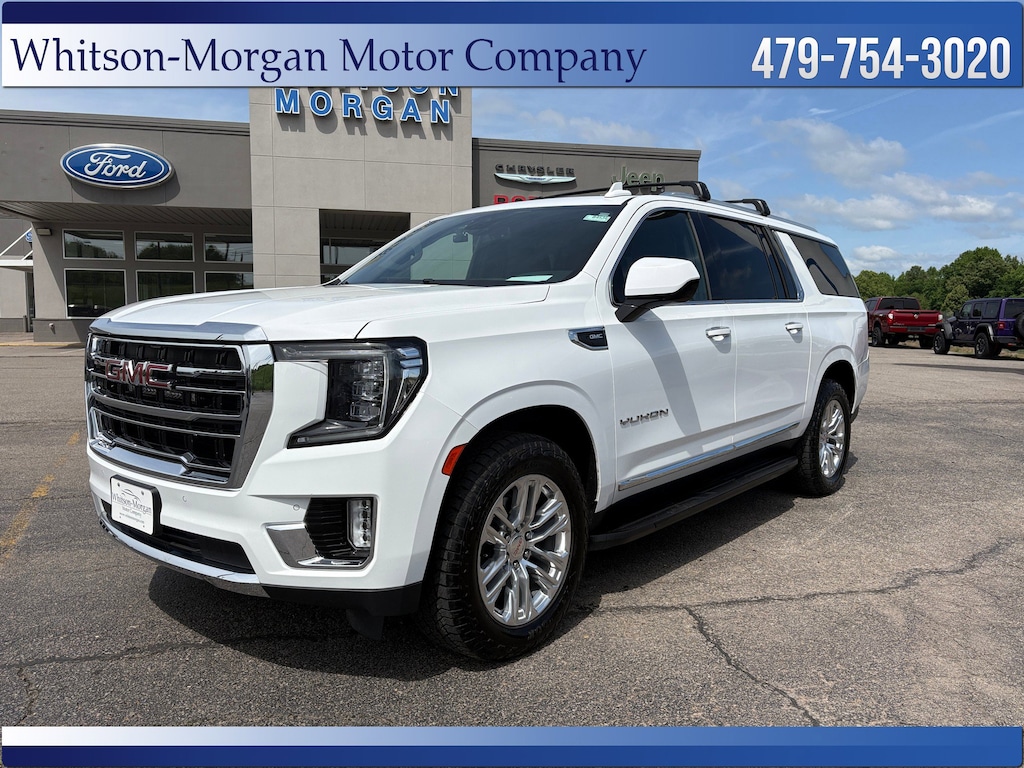 Used 2023 GMC Yukon XL SLT SUV