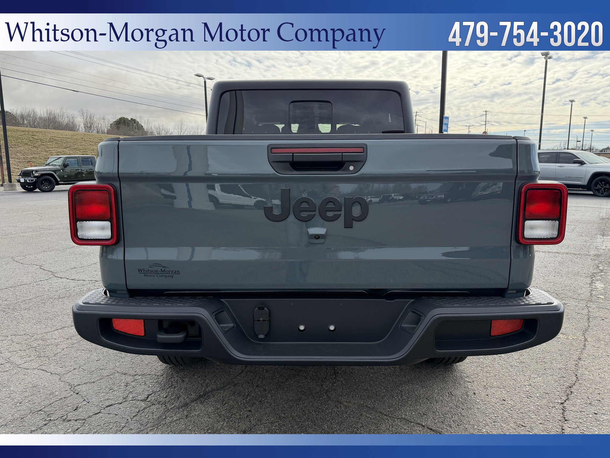 2026 Jeep Gladiator Sport S - Photo 6