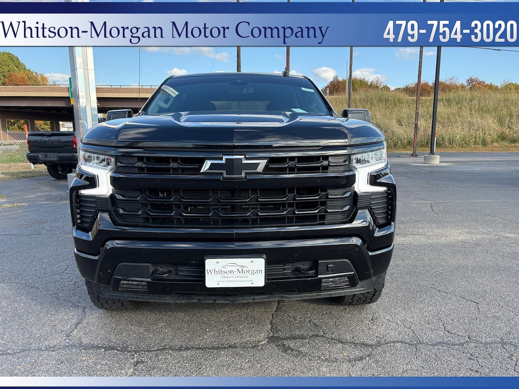 Used 2023 Chevrolet Silverado 1500 RST Truck Crew Cab