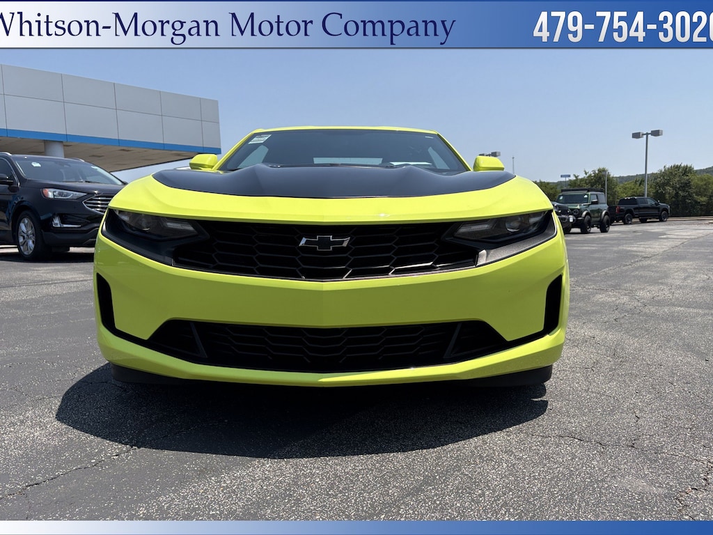Used 2021 Chevrolet Camaro LT1 Coupe