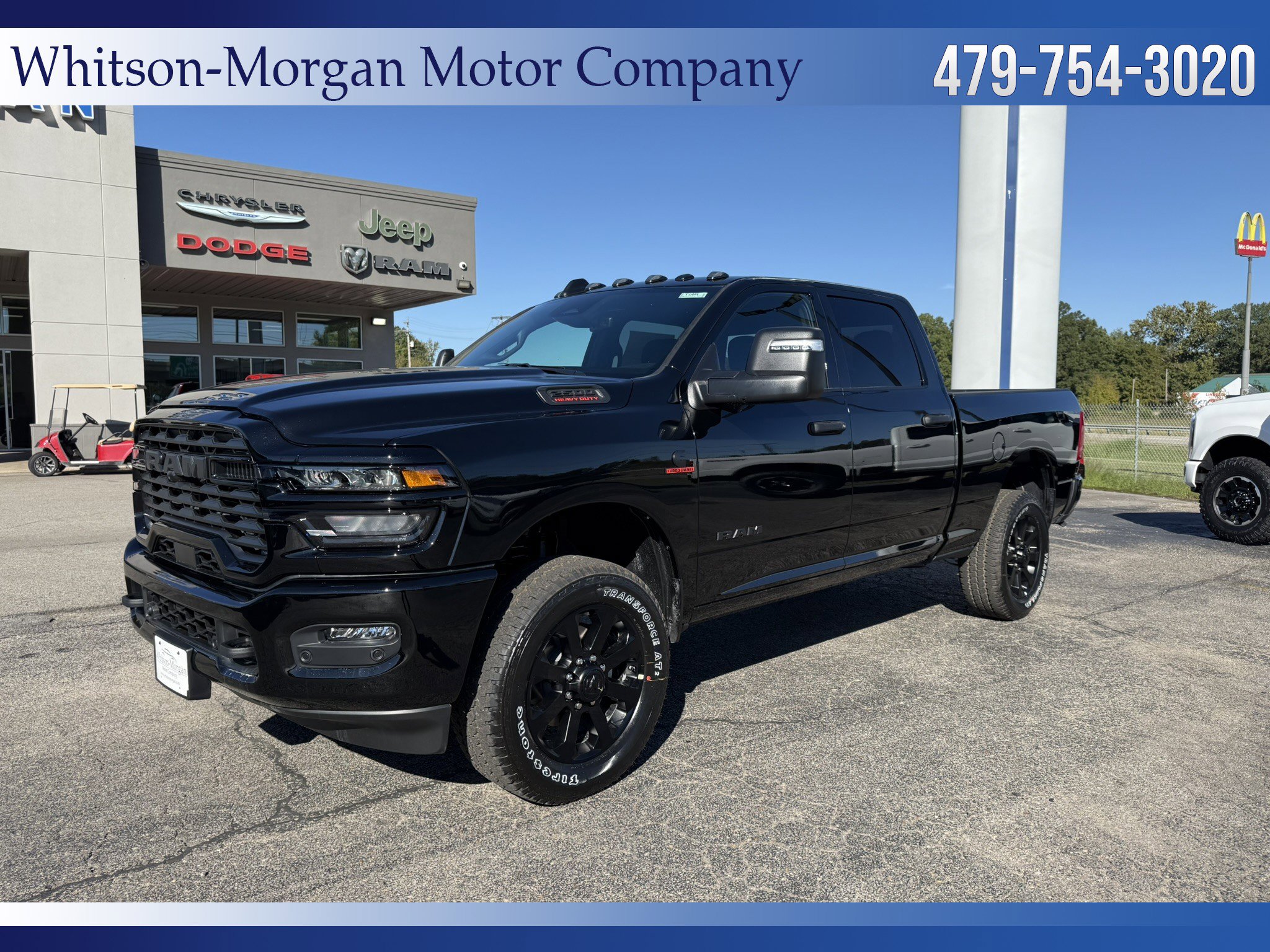 2026 RAM Ram 2500 Pickup Big Horn's photo