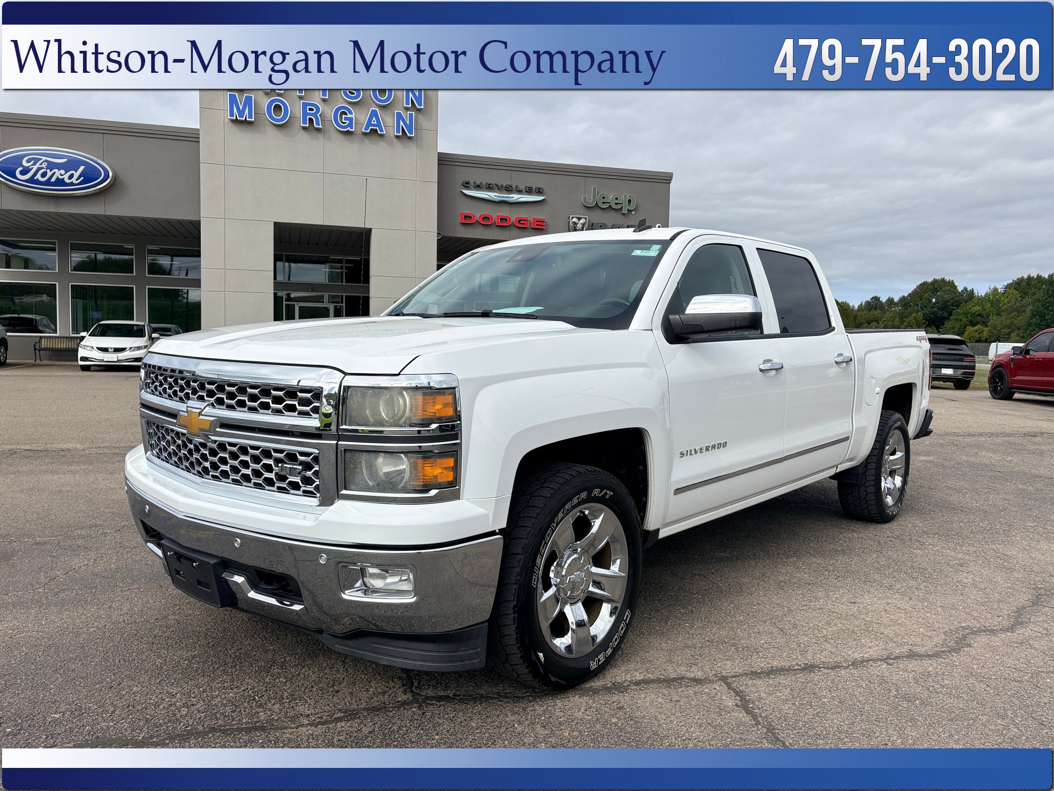 2014 Chevrolet Silverado 1500 LTZ