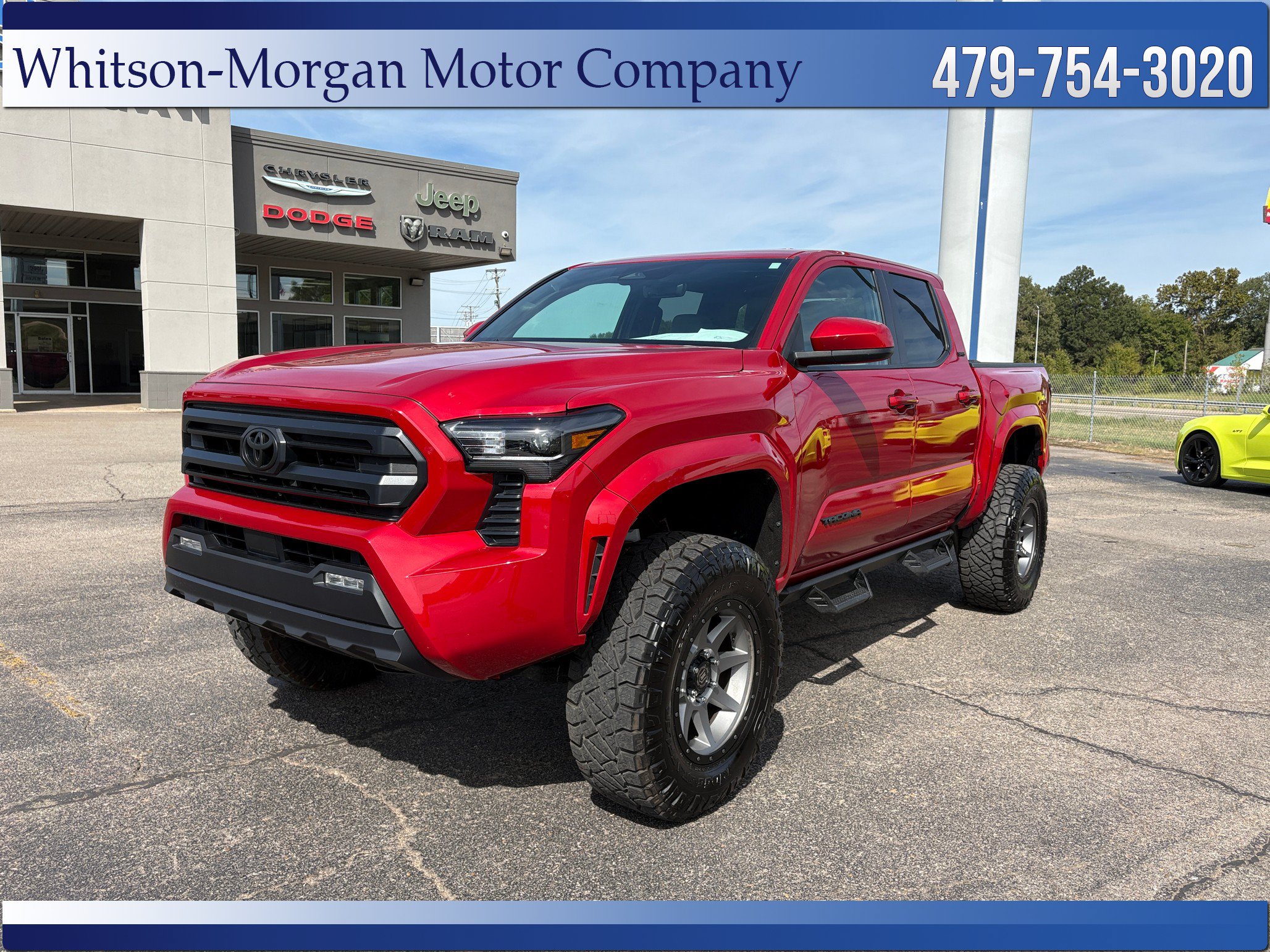 2025 Toyota Tacoma SR5