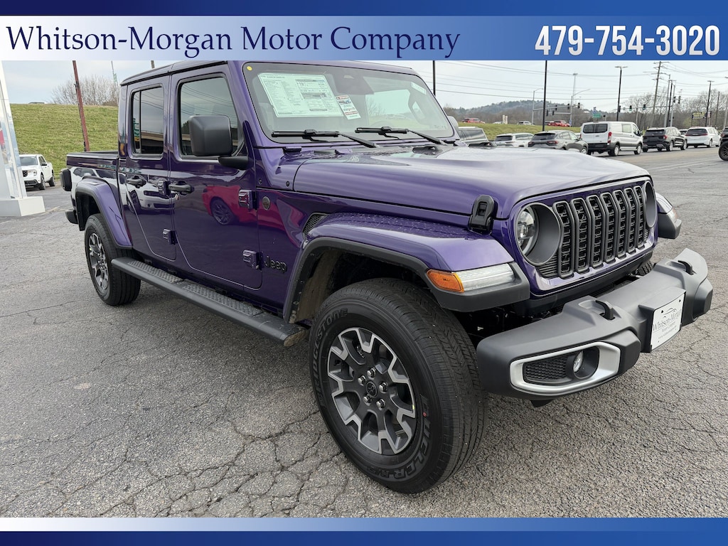 New 2026 Jeep Gladiator SAHARA 4X4 Pickup