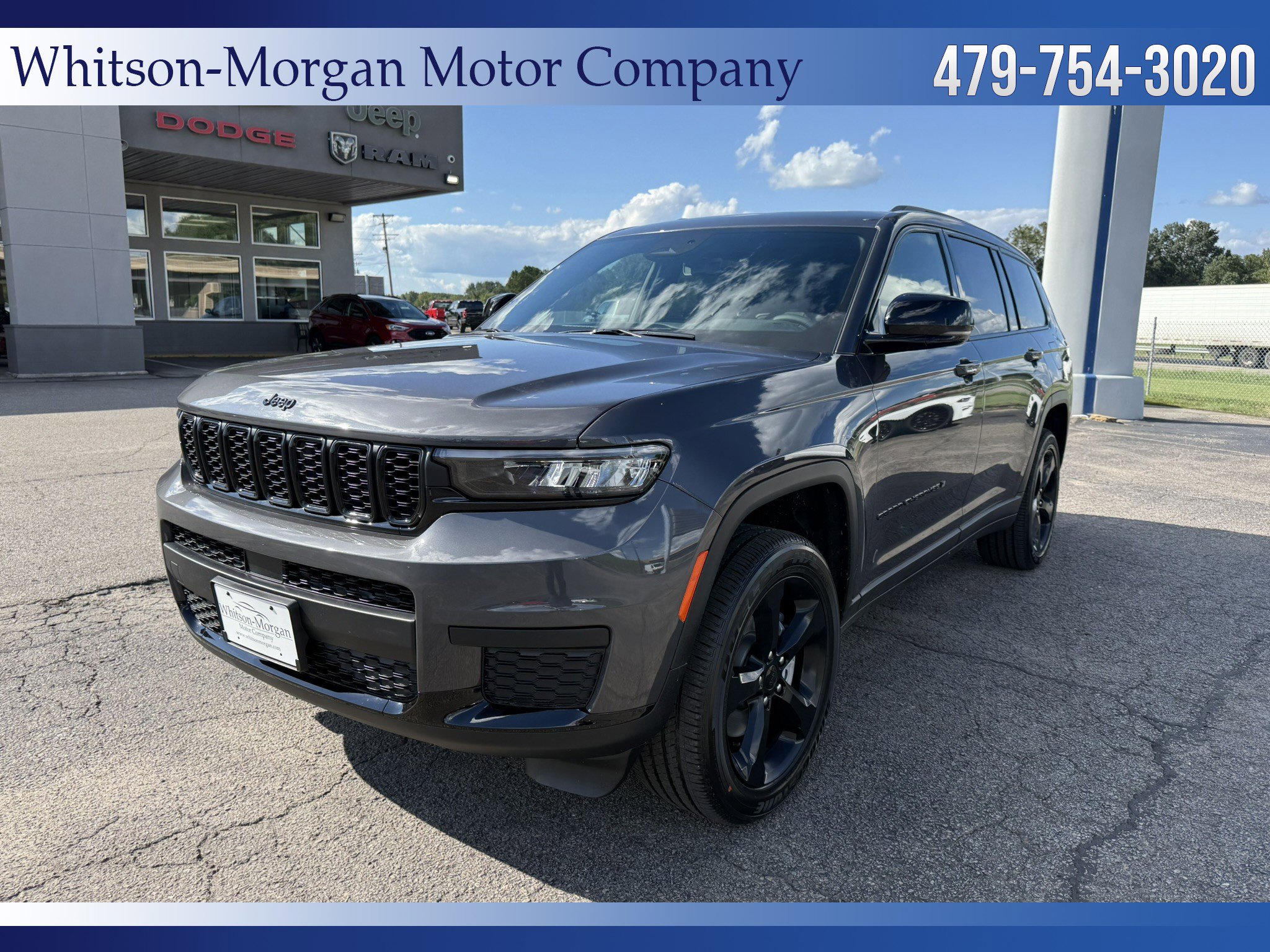 2025 Jeep Grand Cherokee L Altitude's photo