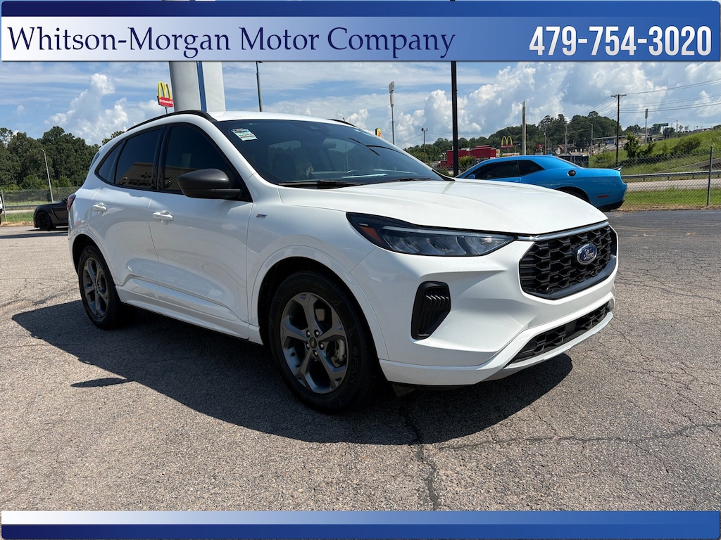 Used 2023 Ford Escape ST-Line SUV