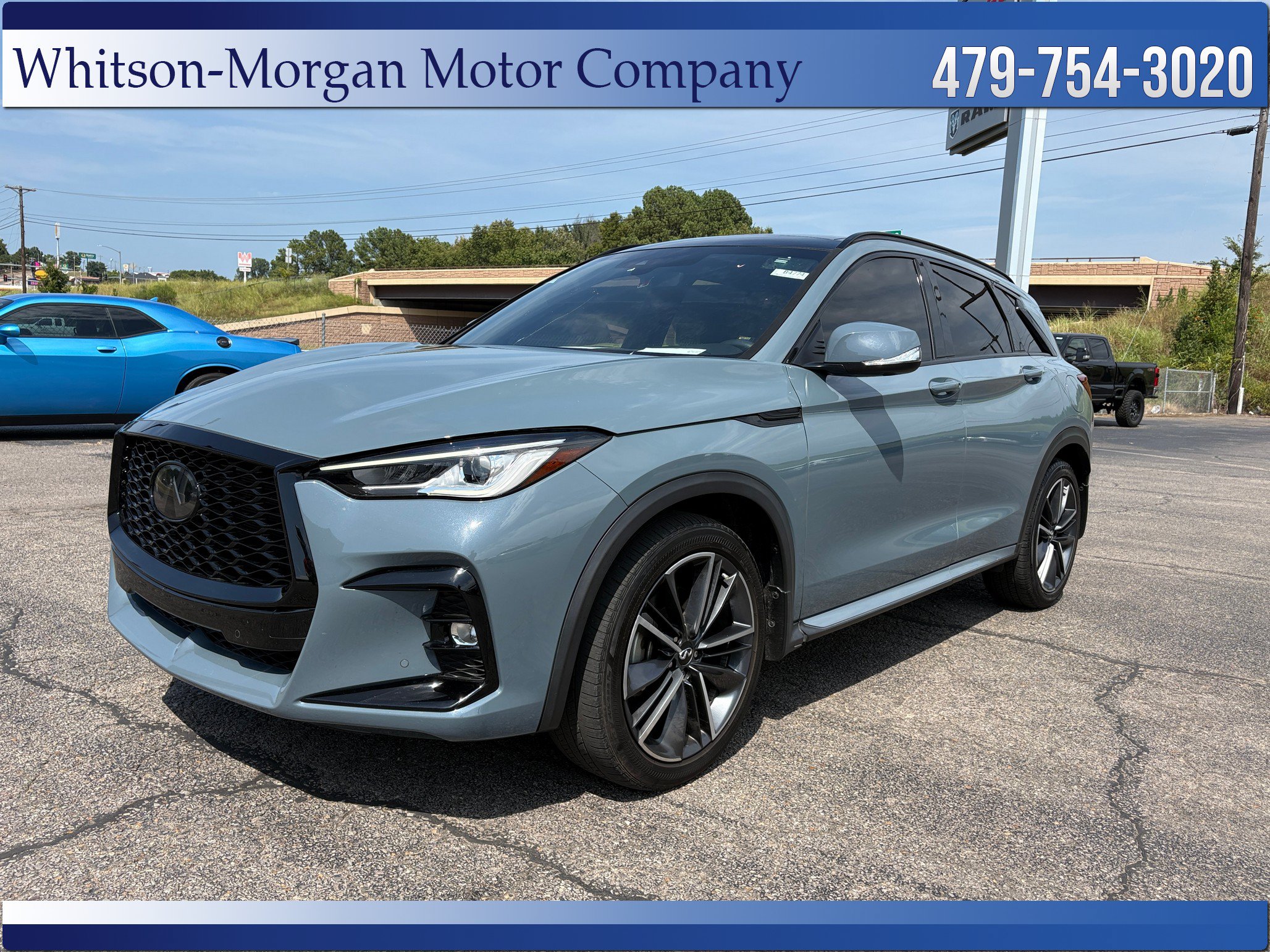2024 INFINITI QX50