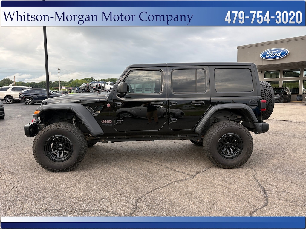 Used 2020 Jeep Wrangler Rubicon SUV