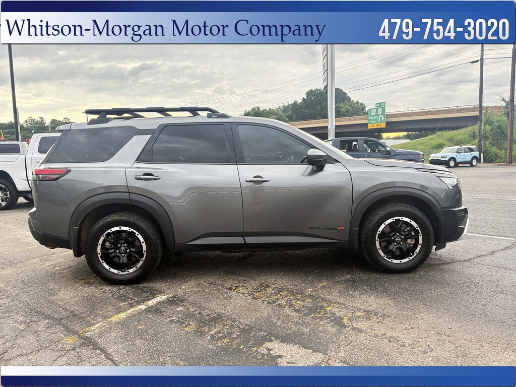 Used 2024 Nissan Pathfinder Rock Creek SUV