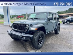 2026 Jeep Wrangler 4-DOOR WILLYS Sport Utility