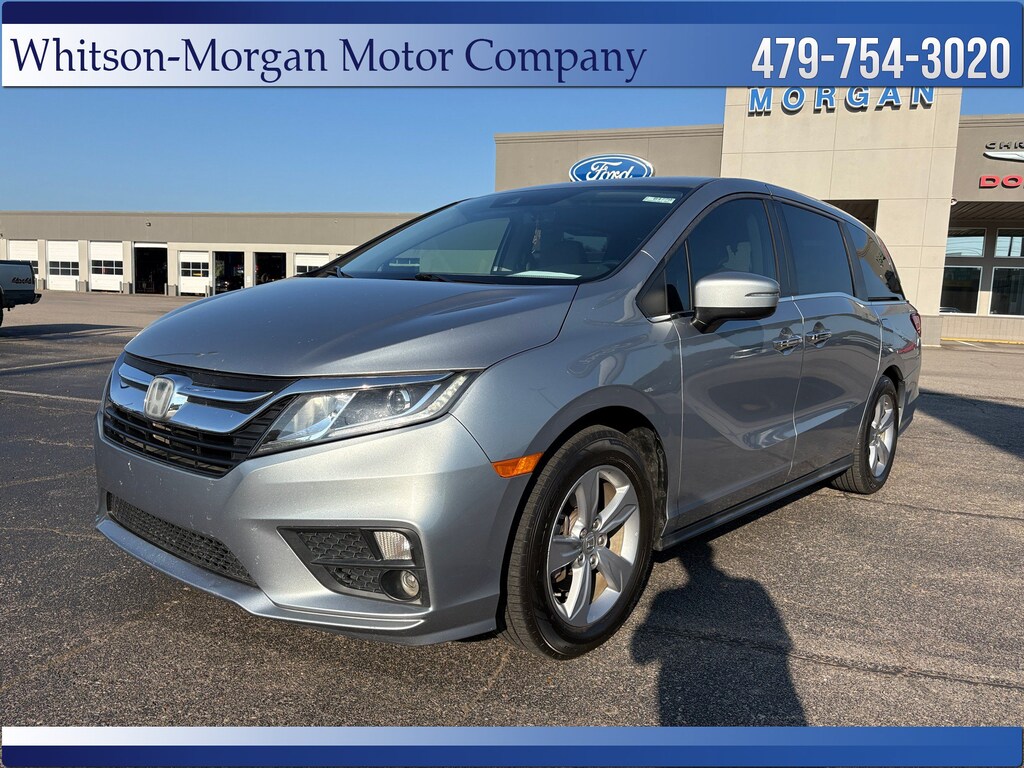Used 2018 Honda Odyssey EX-L Van