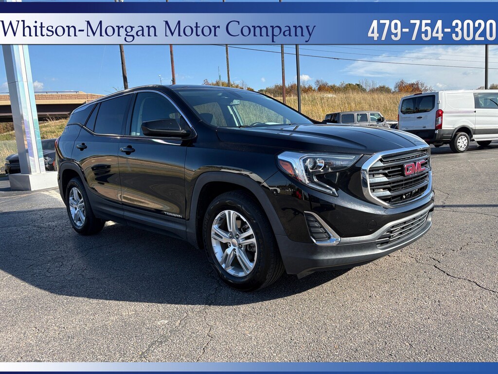 Used 2018 GMC Terrain SLE SUV