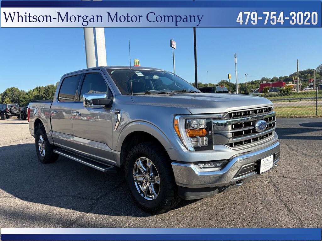 Used 2023 Ford F-150 LARIAT Truck SuperCrew Cab
