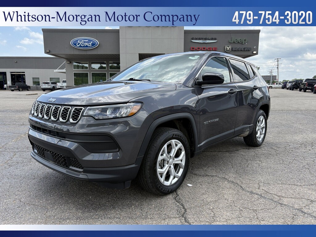 Used 2024 Jeep Compass Sport SUV