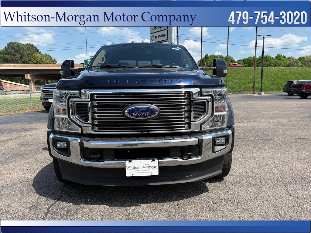 Used 2022 Ford F-450 LARIAT Truck Crew Cab