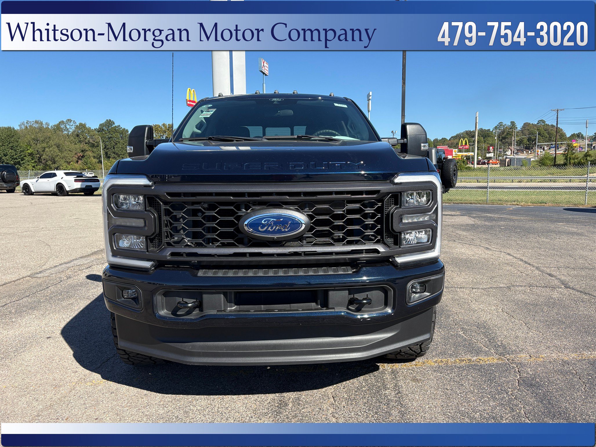 Used 2024 Ford F-250 Super Duty XL with VIN 1FT8W2BN1REE43859 for sale in Little Rock