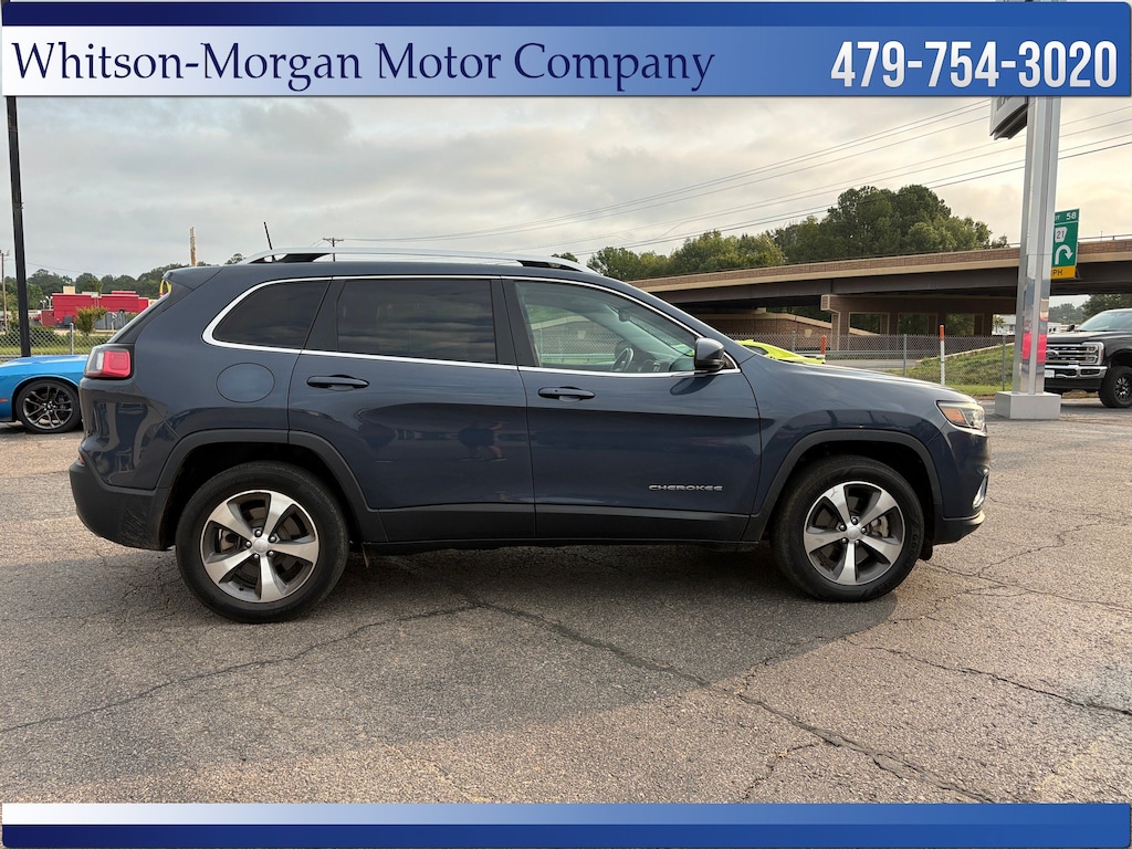 Used 2020 Jeep Cherokee Limited SUV