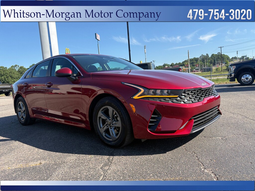 Used 2022 Kia K5 LXS Sedan
