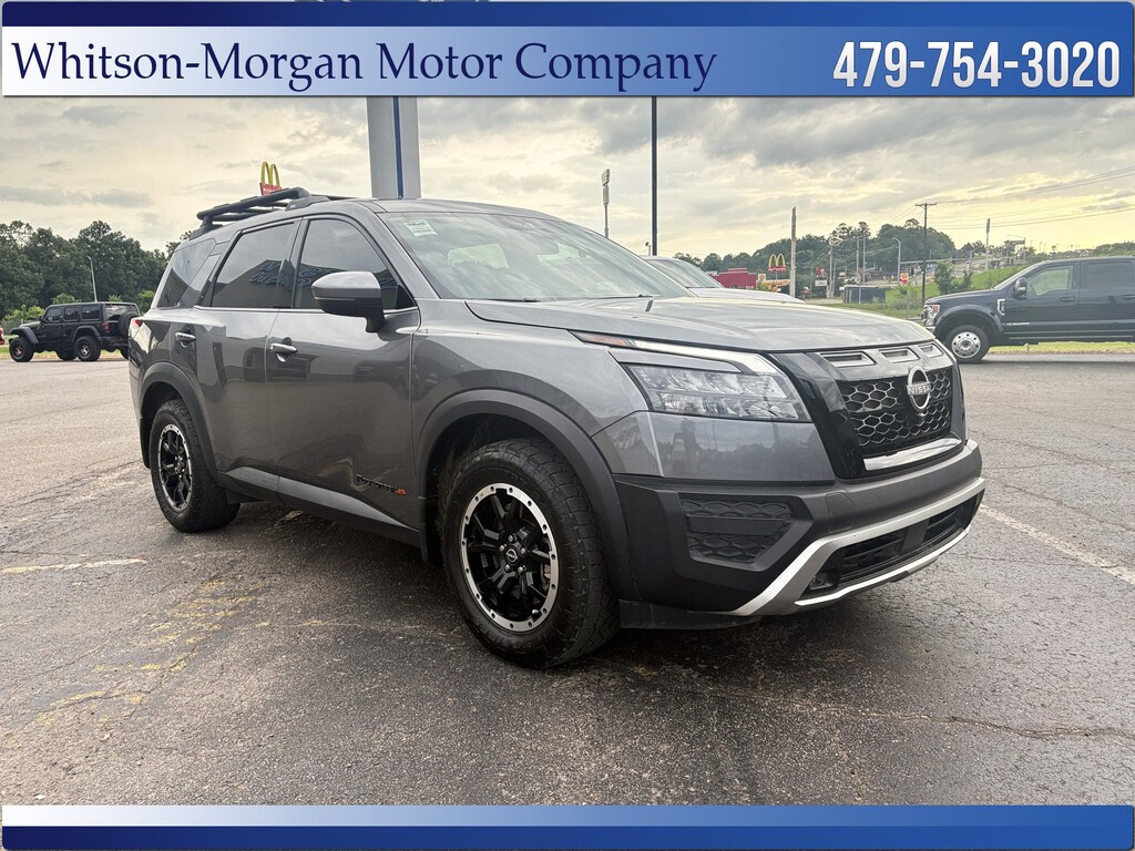 Used 2024 Nissan Pathfinder Rock Creek SUV