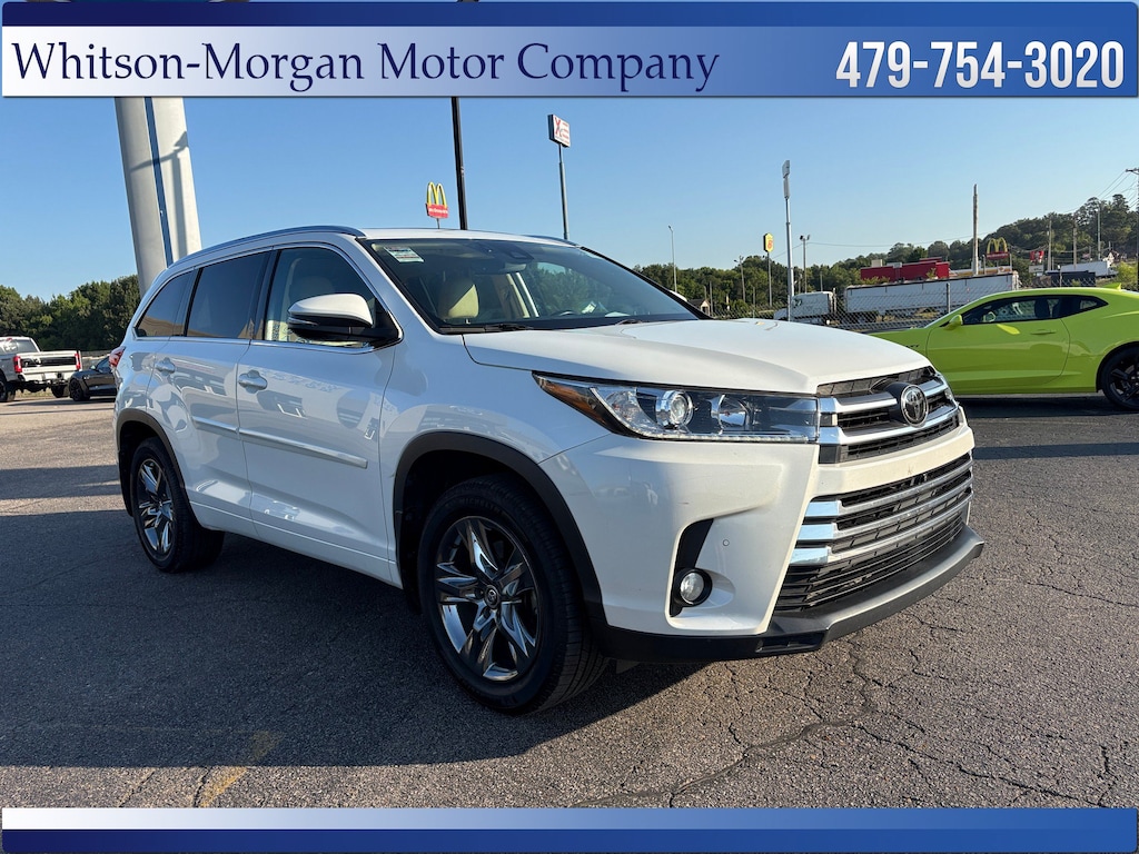 Used 2017 Toyota Highlander Limited Platinum SUV