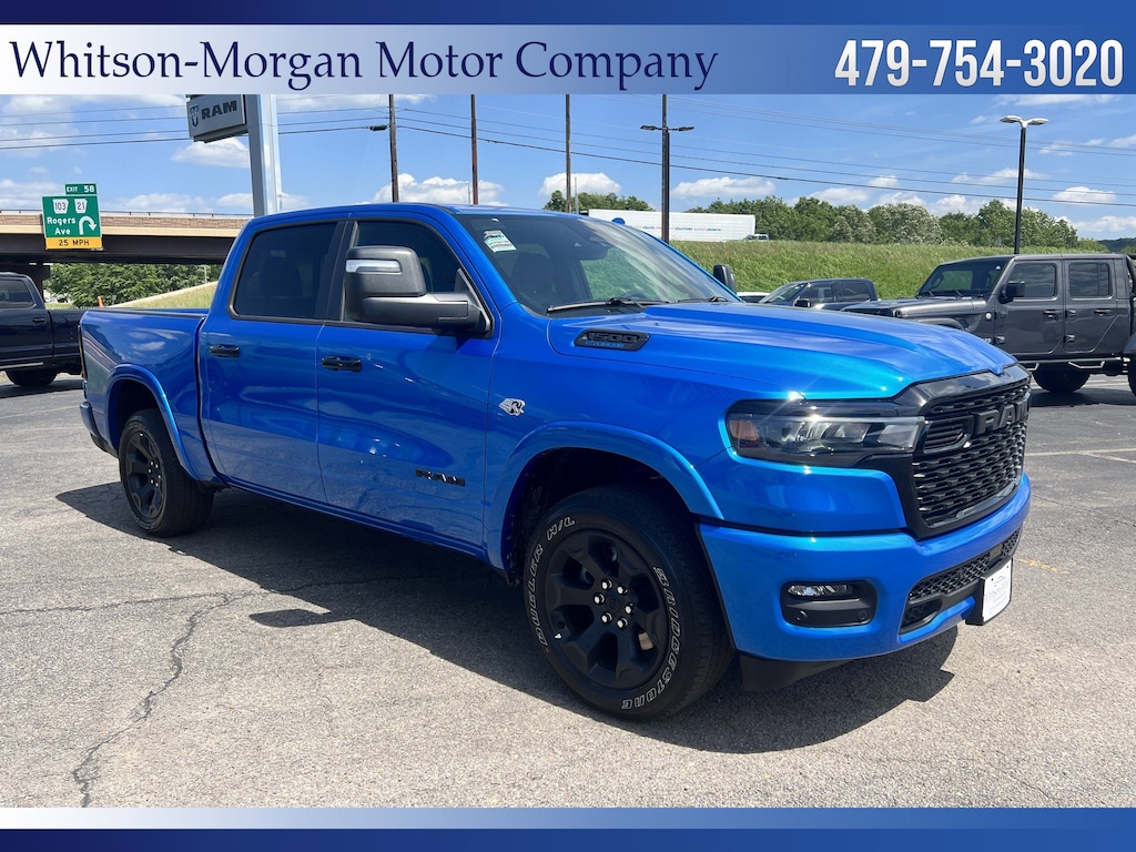 New 2026 Ram 1500 BIG HORN CREW CAB 4X4 5'7 BOX Pickup