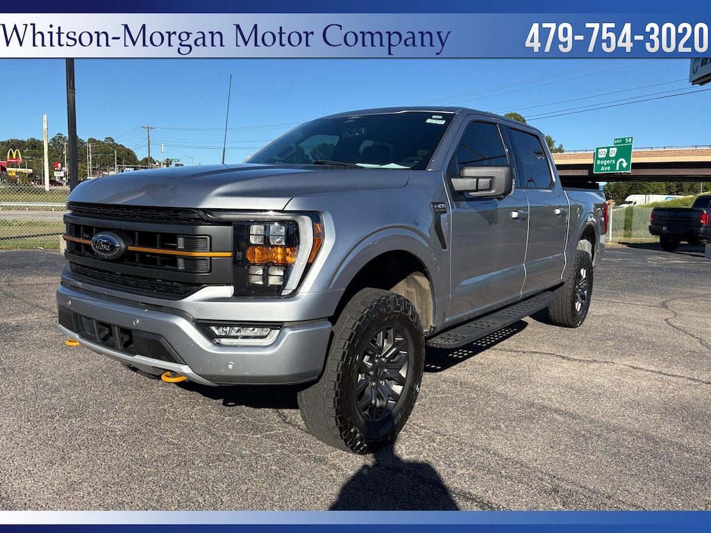 Used 2021 Ford F-150 Tremor Truck SuperCrew Cab