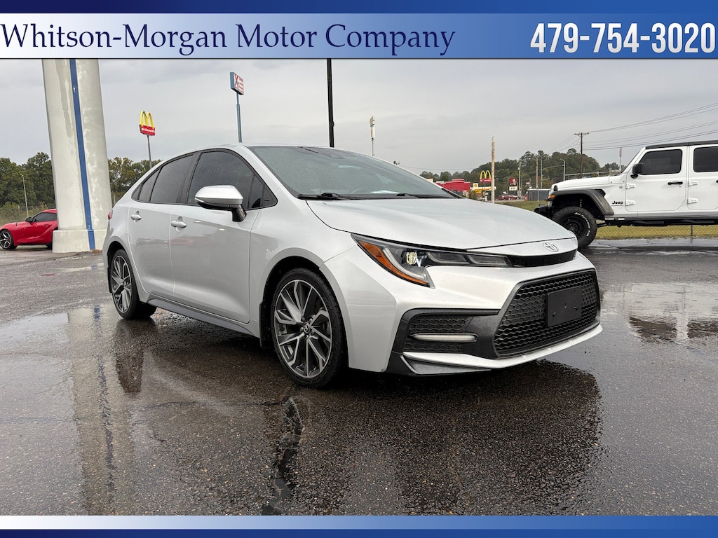 Used 2021 Toyota Corolla SE Sedan