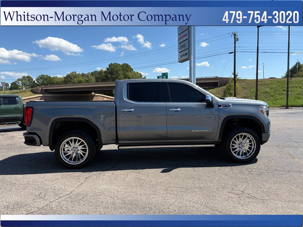 Used 2020 GMC Sierra 1500 Denali Truck Crew Cab