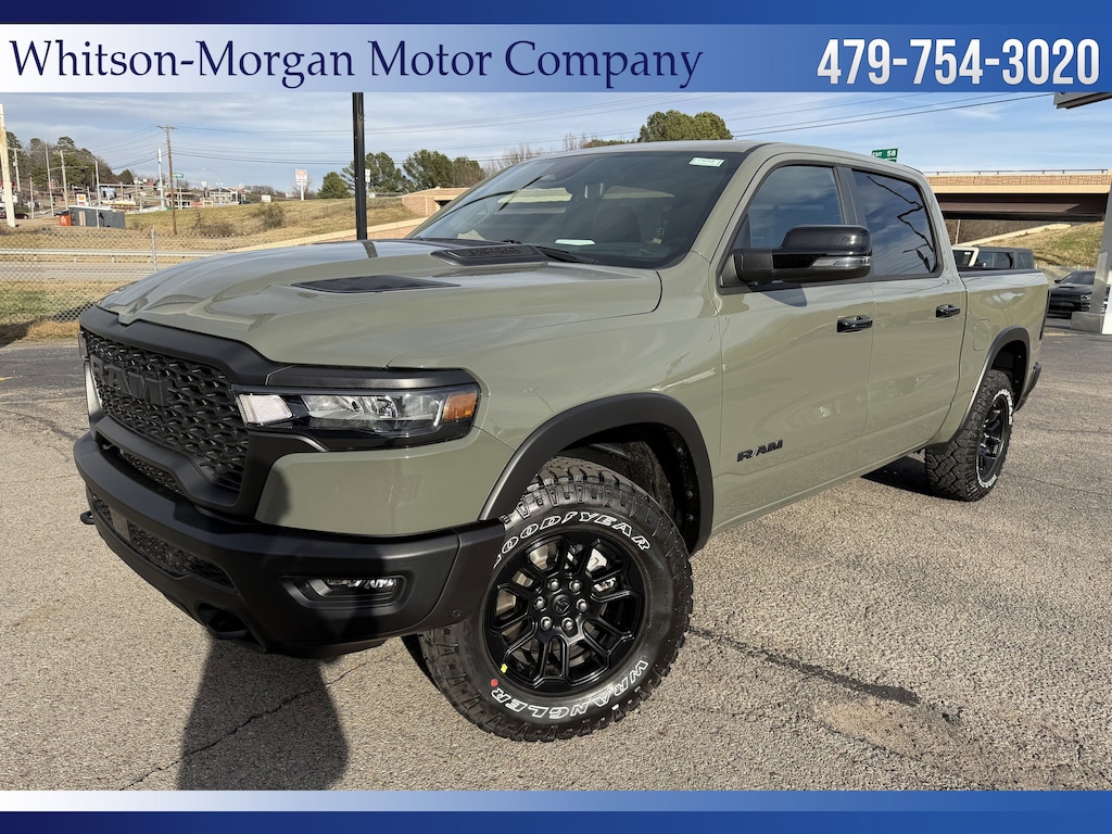 New 2026 Ram 1500 REBEL CREW CAB 4X4 5'7 BOX Pickup