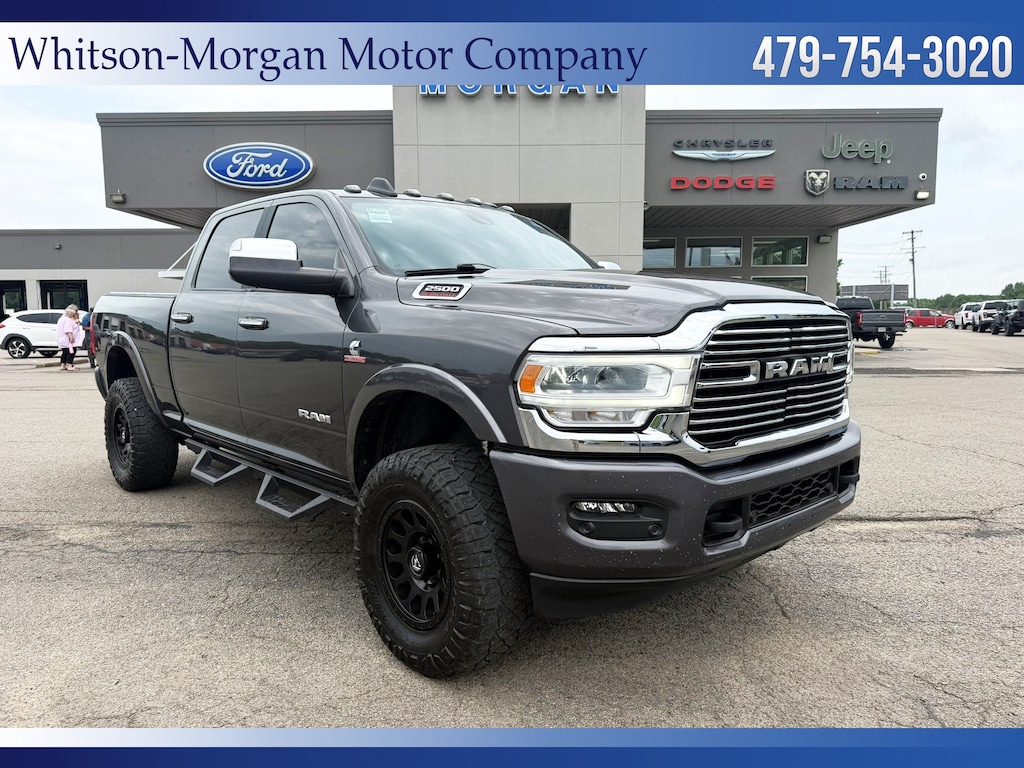 Used 2022 Ram 2500 Laramie Truck Crew Cab