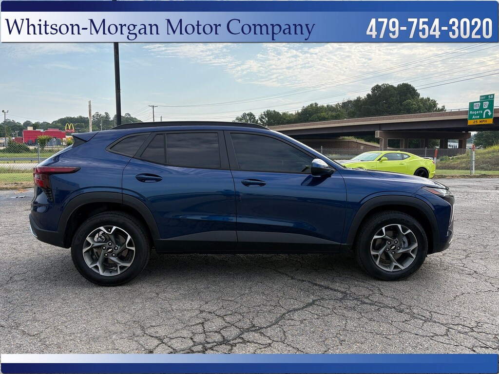 Used 2024 Chevrolet Trax LT SUV
