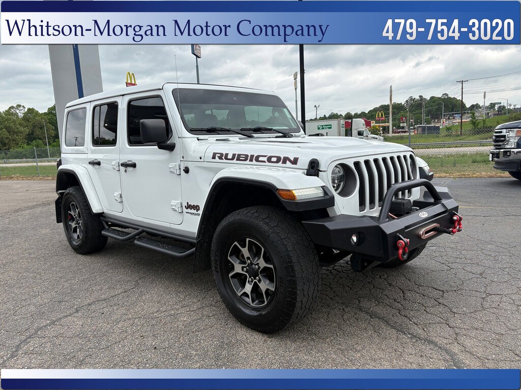 Used 2020 Jeep Wrangler Rubicon SUV