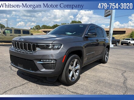 2022 Jeep Grand Cherokee 4xe 4xe SUV