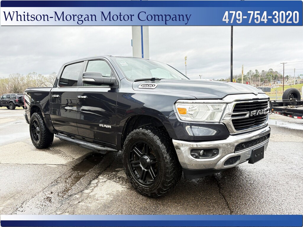 Used 2019 Ram 1500 Big Horn/Lone Star Truck Crew Cab