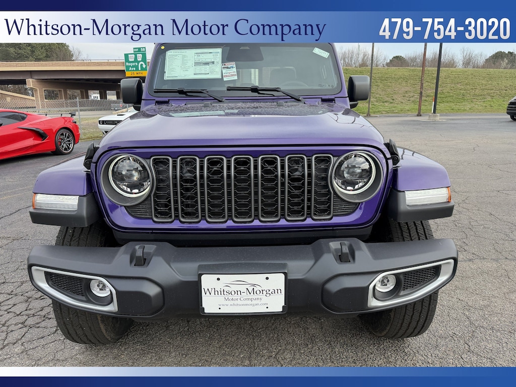 New 2026 Jeep Gladiator SAHARA 4X4 Pickup