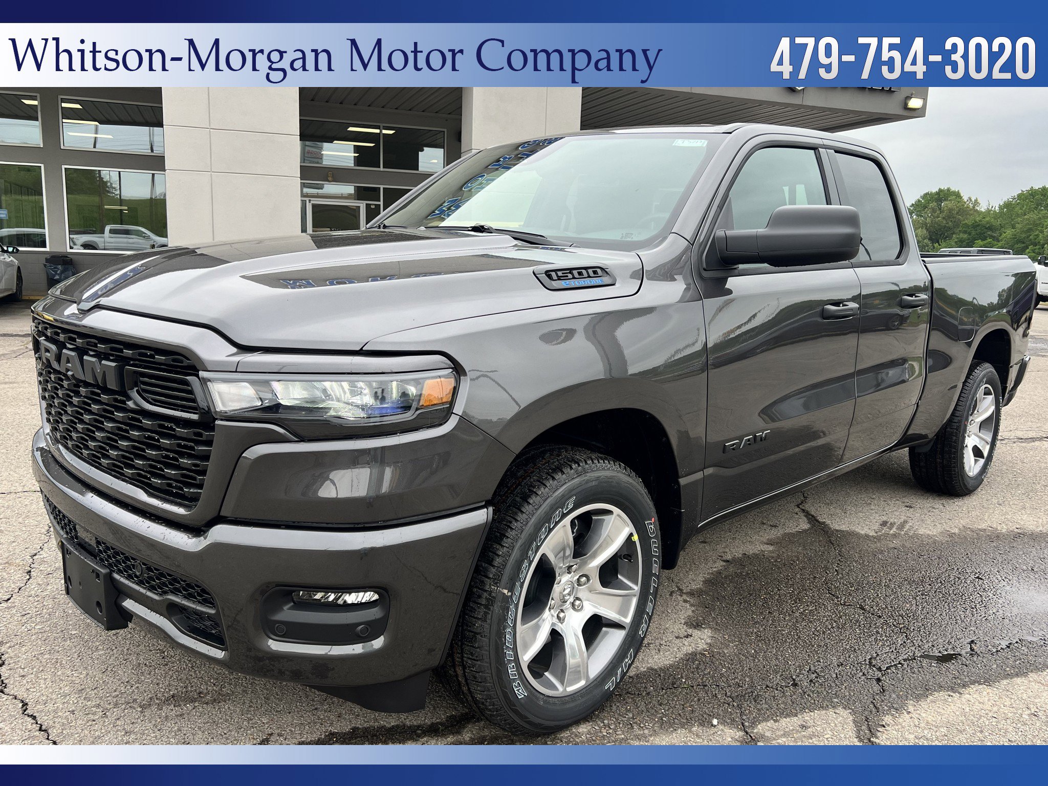 2026 RAM 1500 Express Quad Cab 6'4's photo