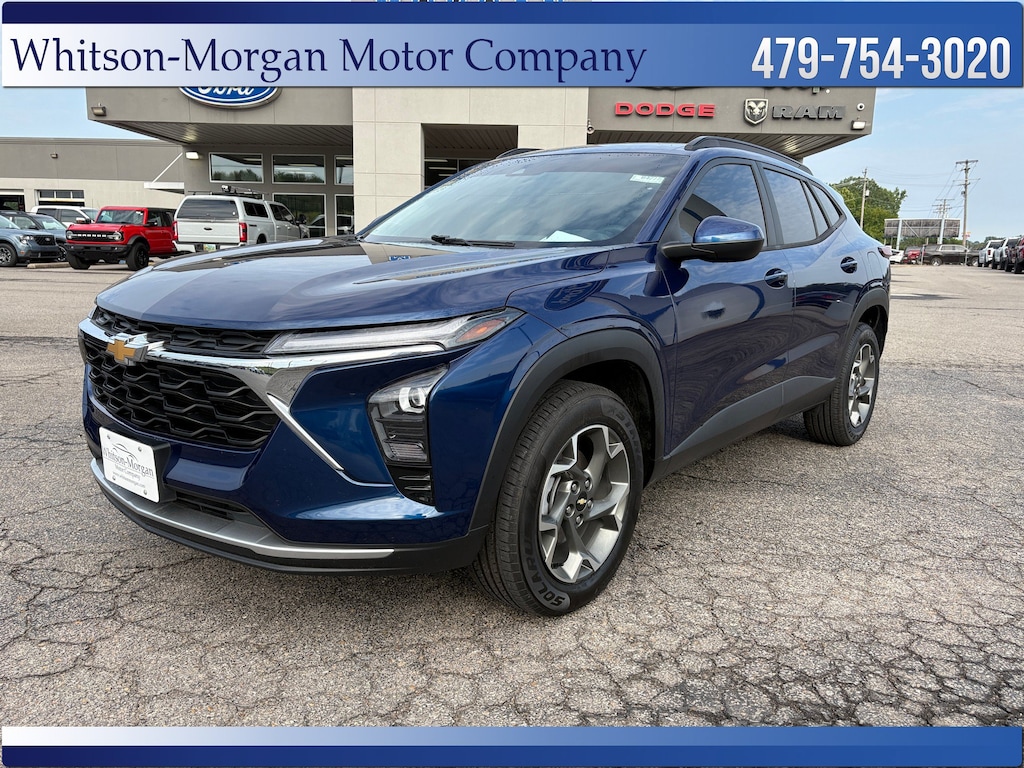 Used 2024 Chevrolet Trax LT SUV