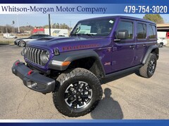 2026 Jeep Wrangler 4-DOOR RUBICON Sport Utility