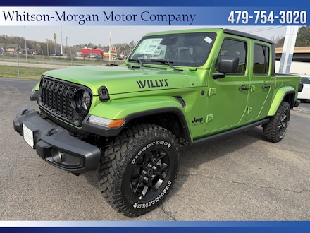 2026 Jeep Gladiator WILLYS 4X4 Pickup
