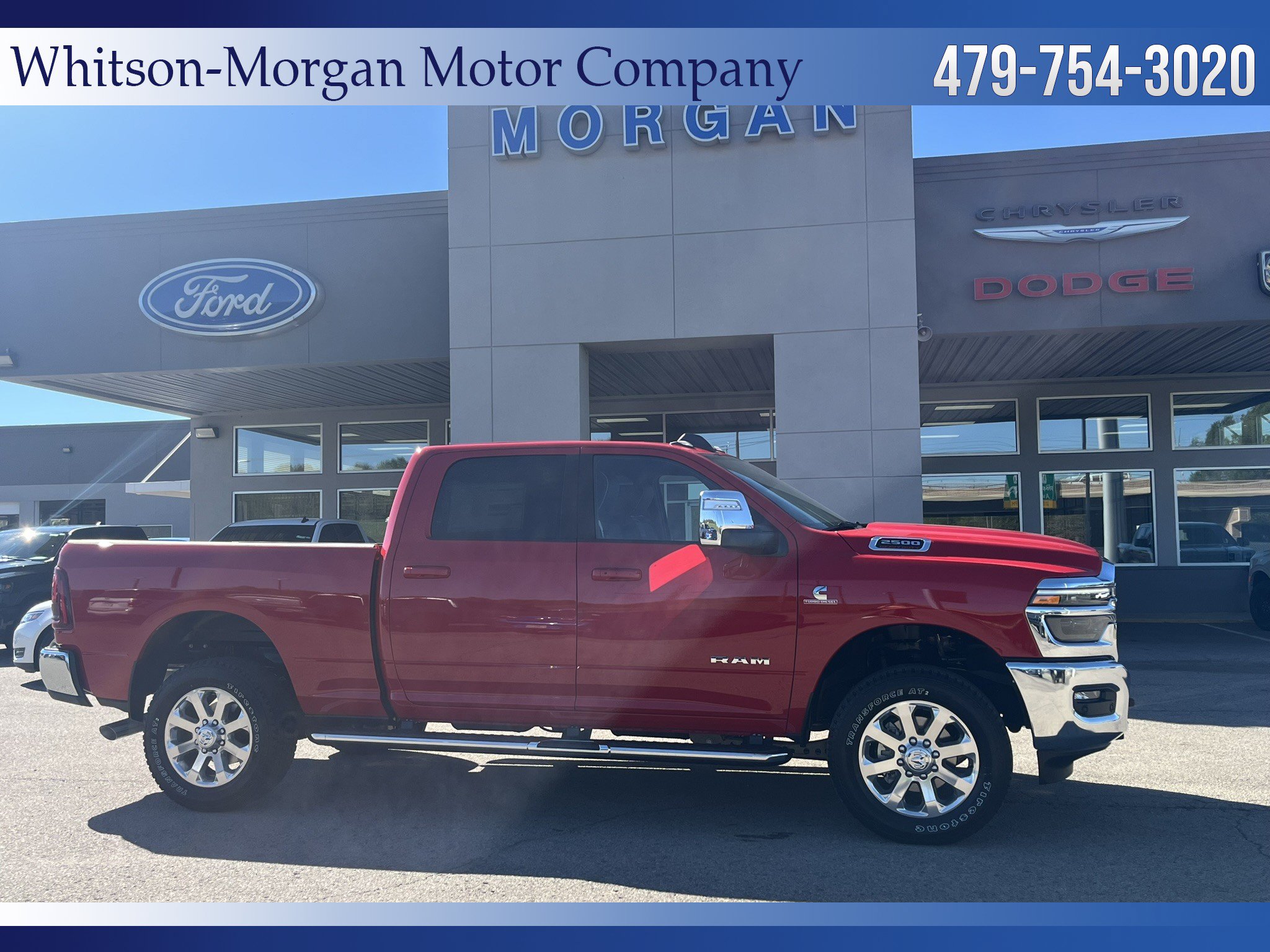 New 2027 Ram 2500 LARAMIE CREW CAB 4X4 6'4 BOX Pickup
