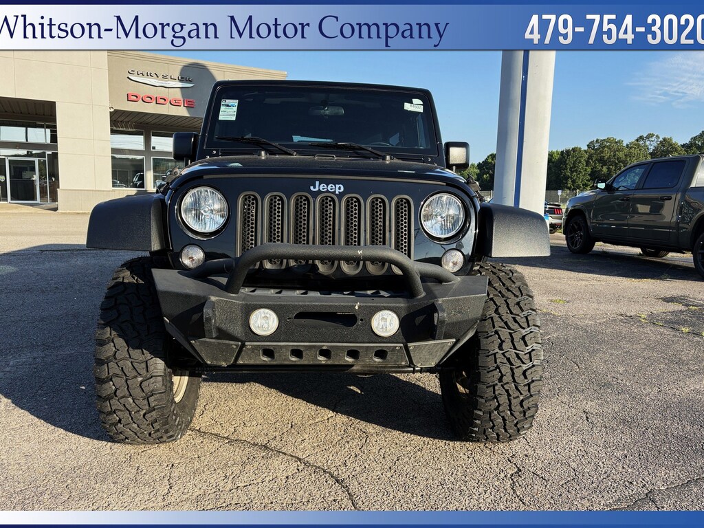 Used 2018 Jeep Wrangler JK Sport SUV