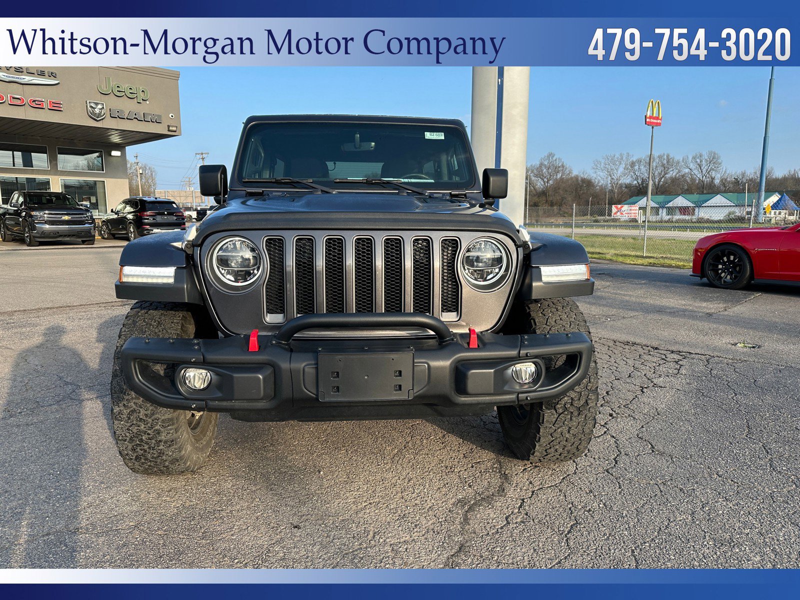 Used 2020 Jeep Wrangler Unlimited Rubicon with VIN 1C4HJXFG8LW101964 for sale in St. Cloud, Minnesota