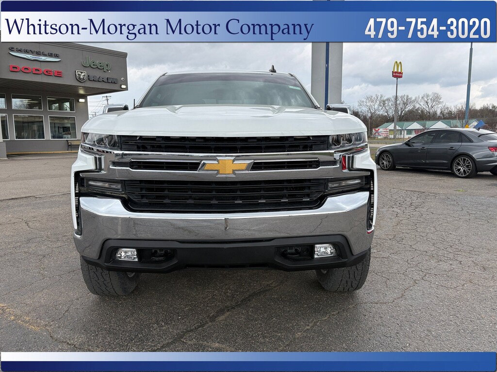 Used 2020 Chevrolet Silverado 1500 LT Truck Crew Cab
