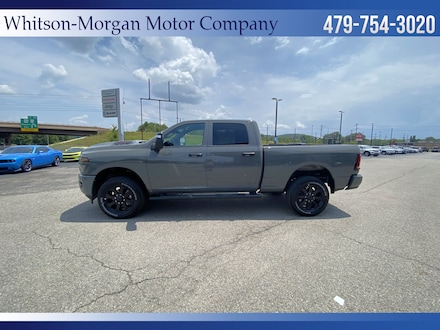 2026 Ram 2500 BLACK EXPRESS CREW CAB 4X4 6'4 BOX Pickup